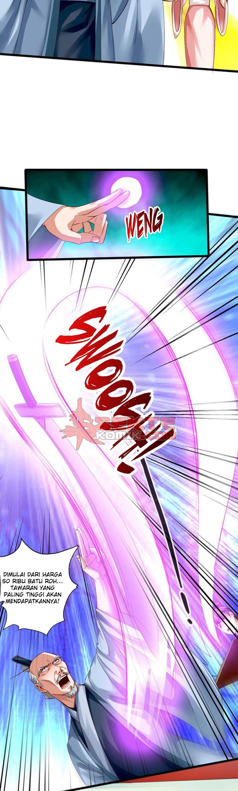 Xianwu Dizun Chapter 45 Gambar 3